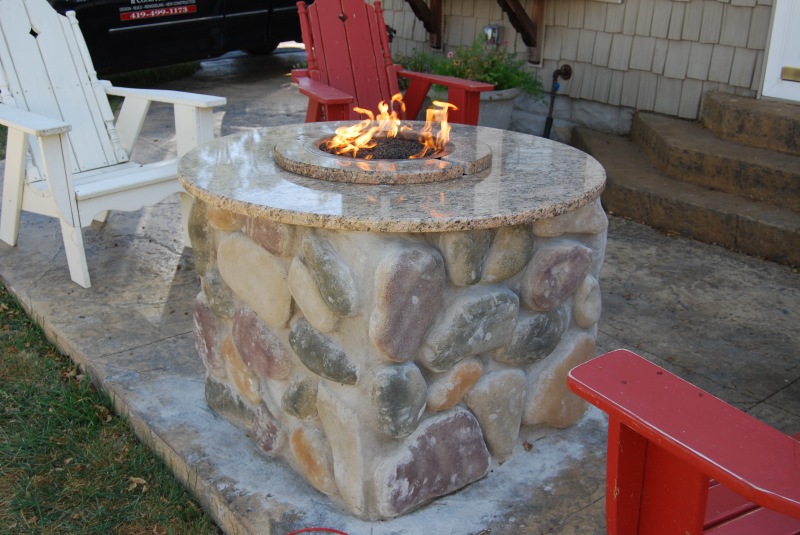 Fireplaces & Firepits